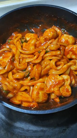 (주)어메이징팩토리 a.칼볶이 — 5점을 준 리뷰어가 2021년 8월 올린 사용 사진