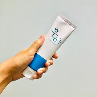 [심폐소생소] 무불소 임산부 천연 치약 — 5점을 준 리뷰어가 2021년 8월 올린 사용 사진