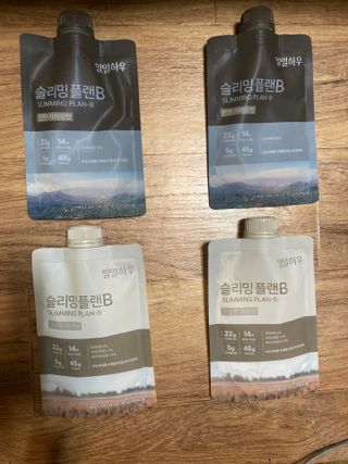 일일하우 슬리밍 플랜B 고소한 귀리맛, 진한 카카오맛 (체중조절식) — 4.5점을 준 리뷰어가 2023년 8월 올린 사용 사진