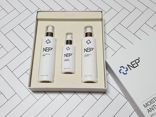 SOONWITH 순위드 NEP+ 스킨케어 3종 세트 — 5점을 준 리뷰어가 2021년 3월 올린 사용 사진