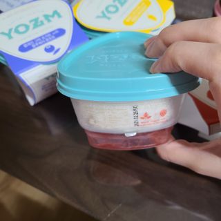 요즘 콩포트 그릭요거트 3종 세트 — 5점을 준 리뷰어가 2021년 2월 올린 사용 사진