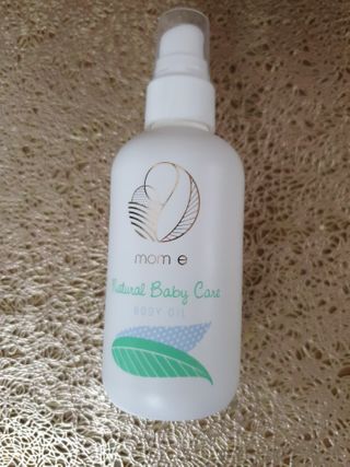 mom e 맘이 내추럴 베이비 케어 크림+바디오일 — 4점을 준 리뷰어가 2021년 1월 올린 사용 사진