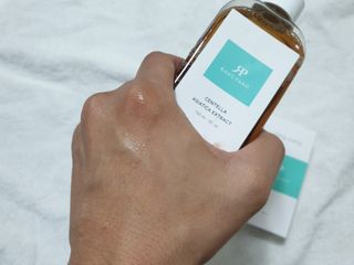 랑팡 병풀추출물150ml+어성초추출물150ml+스킨빅패드60매 — 5점을 준 리뷰어가 2021년 10월 올린 사용 사진