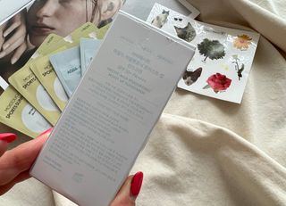 아이레시피 마일드 히알루로닉 모이스트 업 선스크린 SPF50+ PA++++ — 5점을 준 리뷰어가 2023년 6월 올린 사용 사진