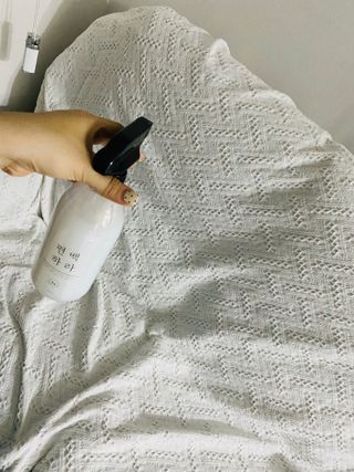 편백하라 피톤치드 편백수 탈취제 500ML — 4점을 준 리뷰어가 2022년 10월 올린 사용 사진