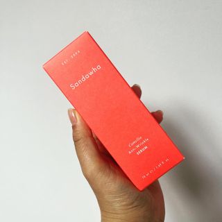 산다화 더블 이펙트 안티 링클 세럼 50ml — 5점을 준 리뷰어가 2021년 11월 올린 사용 사진