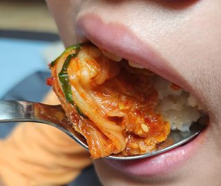 셰프애찬 알배기 겉절이 김치 1kg — 5점을 준 리뷰어가 2022년 9월 올린 사용 사진