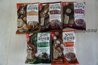 천일식품 5가지 국산 곡물로 만든 5가지 나물밥 — 5점을 준 리뷰어가 2021년 5월 올린 사용 사진