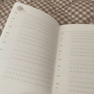 응원과 위로가 필요한 당신에게  리훈 하고싶은말 스터디 플래너 — 3.5점을 준 리뷰어가 2021년 3월 올린 사용 사진