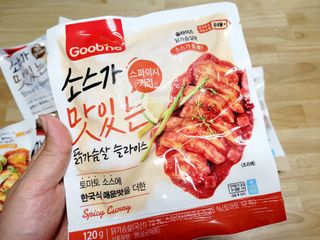 굽네몰 [굽네] 소스가 맛있는 닭가슴살 슬라이스 4종 — 5점을 준 리뷰어가 2021년 11월 올린 사용 사진