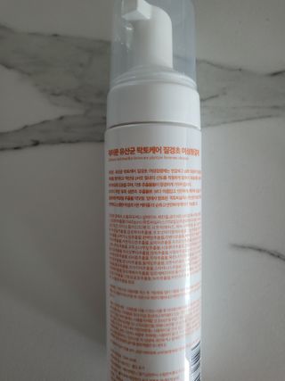 MF프리 [닥터문] 유산균 락토케어 질경초 여성청결제 200ml (폼타입) — 5점을 준 리뷰어가 2022년 7월 올린 사용 사진