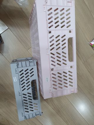 에프에이치아이코리아 다용도 폴딩박스 — 5점을 준 리뷰어가 2021년 6월 올린 사용 사진