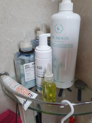 [닥터문] 센텔라 시카케어 화이트머스크 바디워시 1000ml — 5점을 준 리뷰어가 2023년 7월 올린 사용 사진