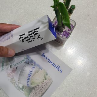 키노닉스 원더 레미디 튜브 보습크림 — 4점을 준 리뷰어가 2021년 7월 올린 사용 사진
