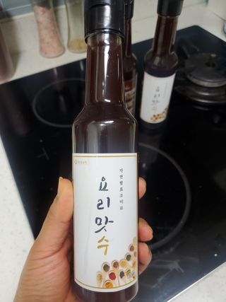 [요리맛수] NEW 천연 요리 에센스 300g 3개 SET — 5점을 준 리뷰어가 2021년 7월 올린 사용 사진