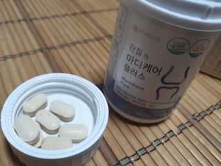 프리마인 평생 써야하는 관절의 건강을 위한 완벽설계 솔루션 관절n마디케어 플러스 120정 — 5점을 준 리뷰어가 2021년 9월 올린 사용 사진