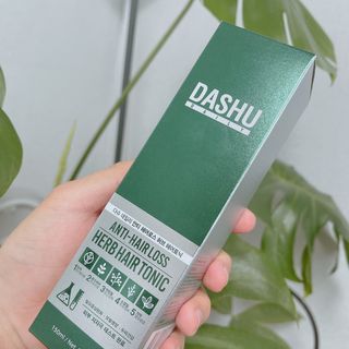 다슈코리아 다슈 데일리 안티 헤어로스 허브 헤어토닉 150ml — 5점을 준 리뷰어가 2021년 2월 올린 사용 사진