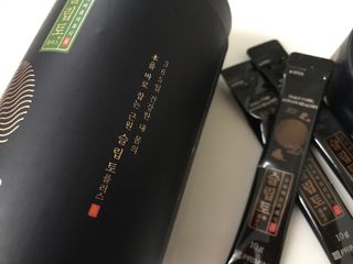 프리마인 자체 기업부설 연구소에서 찾아낸 건강한 수면의 비밀.  슬립토 플러스 30포 — 4.5점을 준 리뷰어가 2022년 4월 올린 사용 사진
