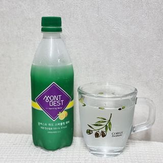 몽베스트 Montbest with Sparkling water Lemon OR Lime 20병(랜덤) — 5점을 준 리뷰어가 2021년 10월 올린 사용 사진