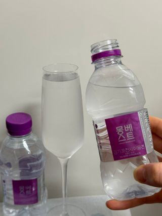 몽베스트 [MONTBEST] 330mL 20병 — 5점을 준 리뷰어가 2024년 2월 올린 사용 사진