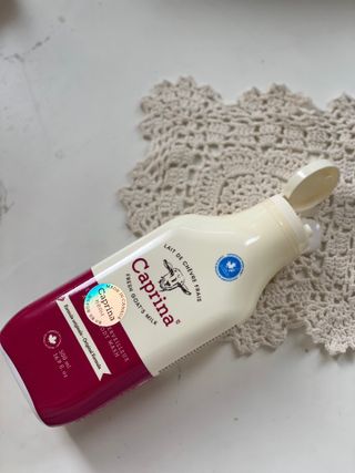 카프리나 프레쉬 산양밀크 어메이징 바디워시 500ml(오리지널향) — 5점을 준 리뷰어가 2023년 4월 올린 사용 사진