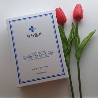 닥터마시멜로 닥터마스멜로 마블러스 아쿠아 클리닉 마스크 — 5점을 준 리뷰어가 2021년 3월 올린 사용 사진