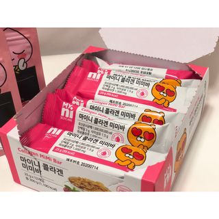 일동제약 마이니 마이니 늘씬날씬 콜라겐 세트 — 5점을 준 리뷰어가 2021년 2월 올린 사용 사진