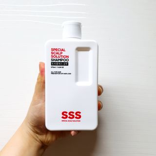 트리플에스 탈모 샴푸 275ml + 실크 트리트먼트 275ml — 5점을 준 리뷰어가 2021년 2월 올린 사용 사진