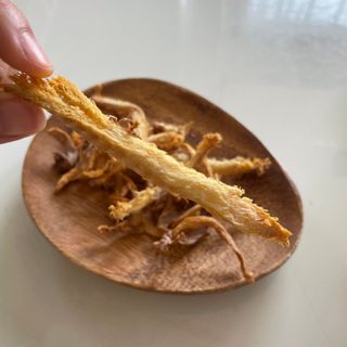 [오늘바스켓] 용대리 손질하늘태 130g — 3.5점을 준 리뷰어가 2021년 5월 올린 사용 사진