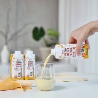 메디웰 페디아드링크 미니 바나나맛 — 5점을 준 리뷰어가 2021년 7월 올린 사용 사진