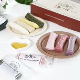 [푸디푸디] 1일1떡!  가래떡 낱개포장 아침식사 식사대용! 7종 세트 혼합 (1BOX=14개입) — 5점을 준 리뷰어가 2022년 4월 올린 사용 사진
