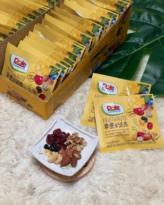돌 [Dole] 후룻&넛츠 블랙/옐로우/레드라벨 (맛 랜덤발송) — 4점을 준 리뷰어가 2025년 1월 올린 사용 사진