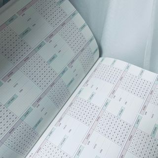 리훈 쉬운 오늘공부 스터디플래너+메모생활 30분 공부 떡메모지 — 5점을 준 리뷰어가 2022년 2월 올린 사용 사진
