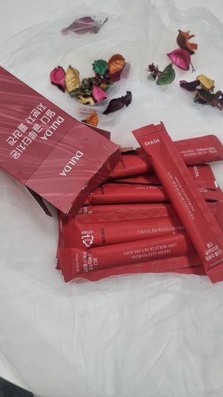[덜다] 글루타치온 저분자 콜라겐 (20g x 15포) — 5점을 준 리뷰어가 2023년 8월 올린 사용 사진