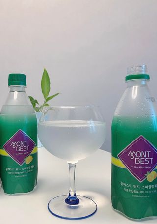 몽베스트 Montbest with Sparkling water Lime20병 — 5점을 준 리뷰어가 2022년 7월 올린 사용 사진