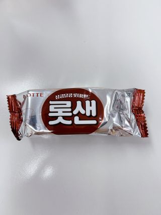 롯데제과 롯샌 카페크런치 — 4점을 준 리뷰어가 2021년 10월 올린 사용 사진