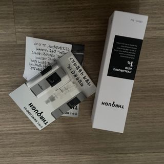 싱크스루 히알루론산 (think THROUGH HYALURONIC ACID Complex-2) — 4점을 준 리뷰어가 2022년 10월 올린 사용 사진