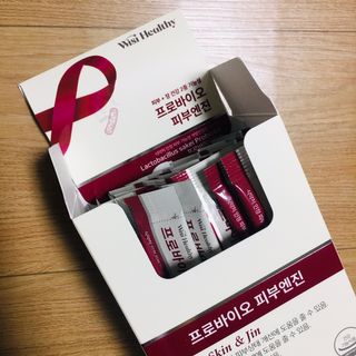 삼진제약 위시헬씨 [삼진제약] 위시헬씨 프로바이오 피부엔진 — 5점을 준 리뷰어가 2020년 12월 올린 사용 사진