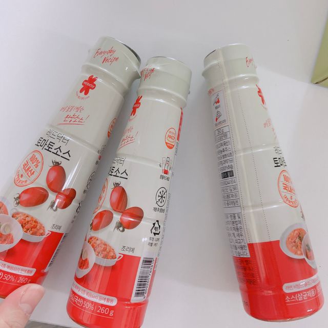 매콤새콤달콤 레드닥터 토마토소스 260g 리뷰 사진