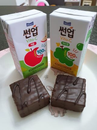 썬업비타씨 썬업 Vita-C — 5점을 준 리뷰어가 2021년 6월 올린 사용 사진