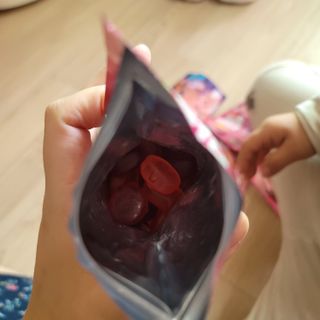 [팔도] 잔망루피젤리 믹스베리맛 42g 8개 — 5점을 준 리뷰어가 2022년 1월 올린 사용 사진