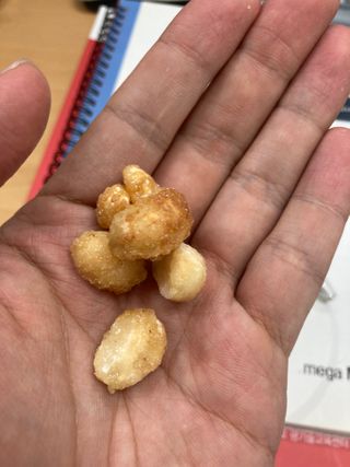 도이퉁 마카다미아 넛츠 90g 마카넛 허니 — 4점을 준 리뷰어가 2021년 3월 올린 사용 사진