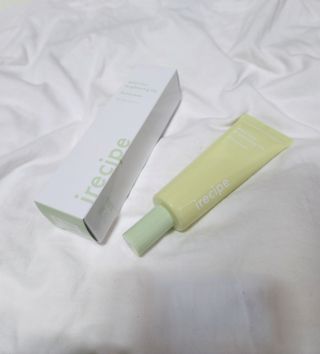 아이레시피 마일드시카 브라이트닝 업 선스크린 SPF50+ PA++++ — 5점을 준 리뷰어가 2023년 6월 올린 사용 사진