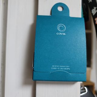 코박 covak 스페이스(밀폐공간) 살균제 — 4.5점을 준 리뷰어가 2022년 4월 올린 사용 사진