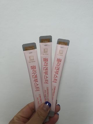더리틀스 콜라겐부스터 — 5점을 준 리뷰어가 2023년 1월 올린 사용 사진