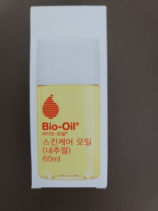 바이오오일 [바이오-오일] 스킨케어 오일 내추럴 60ml — 5점을 준 리뷰어가 2021년 6월 올린 사용 사진
