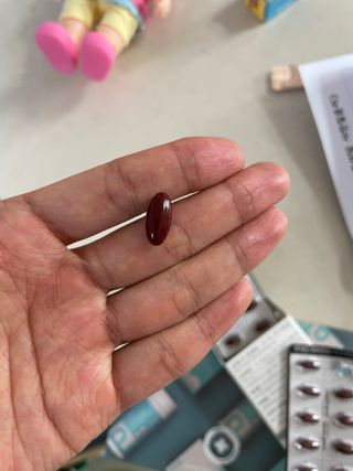메디타민 루테인 지아잔틴 아스타잔틴 — 5점을 준 리뷰어가 2021년 11월 올린 사용 사진
