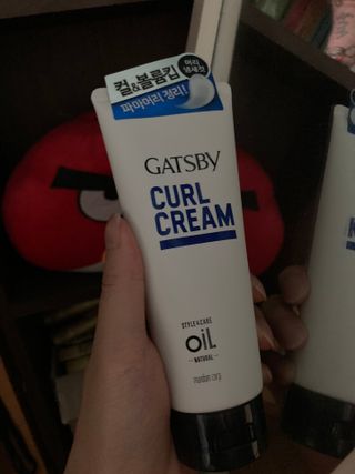 [갸스비] 곱슬 머리부터 파마까지 남자의 컬을 위한 갸스비 컬크림 — 4.5점을 준 리뷰어가 2021년 5월 올린 사용 사진