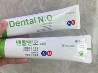 프리마인 유해균 뿐만 아니라 유익균까지 씻어내는 치약은 그만, 건강한 구강환경을 만드는 덴탈엔오 — 5점을 준 리뷰어가 2023년 4월 올린 사용 사진
