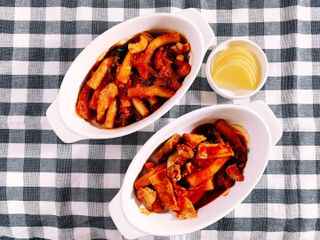 한성기업 무볼레 닭떡볶이+해물떡볶이 2종 세트 — 4.5점을 준 리뷰어가 2021년 10월 올린 사용 사진